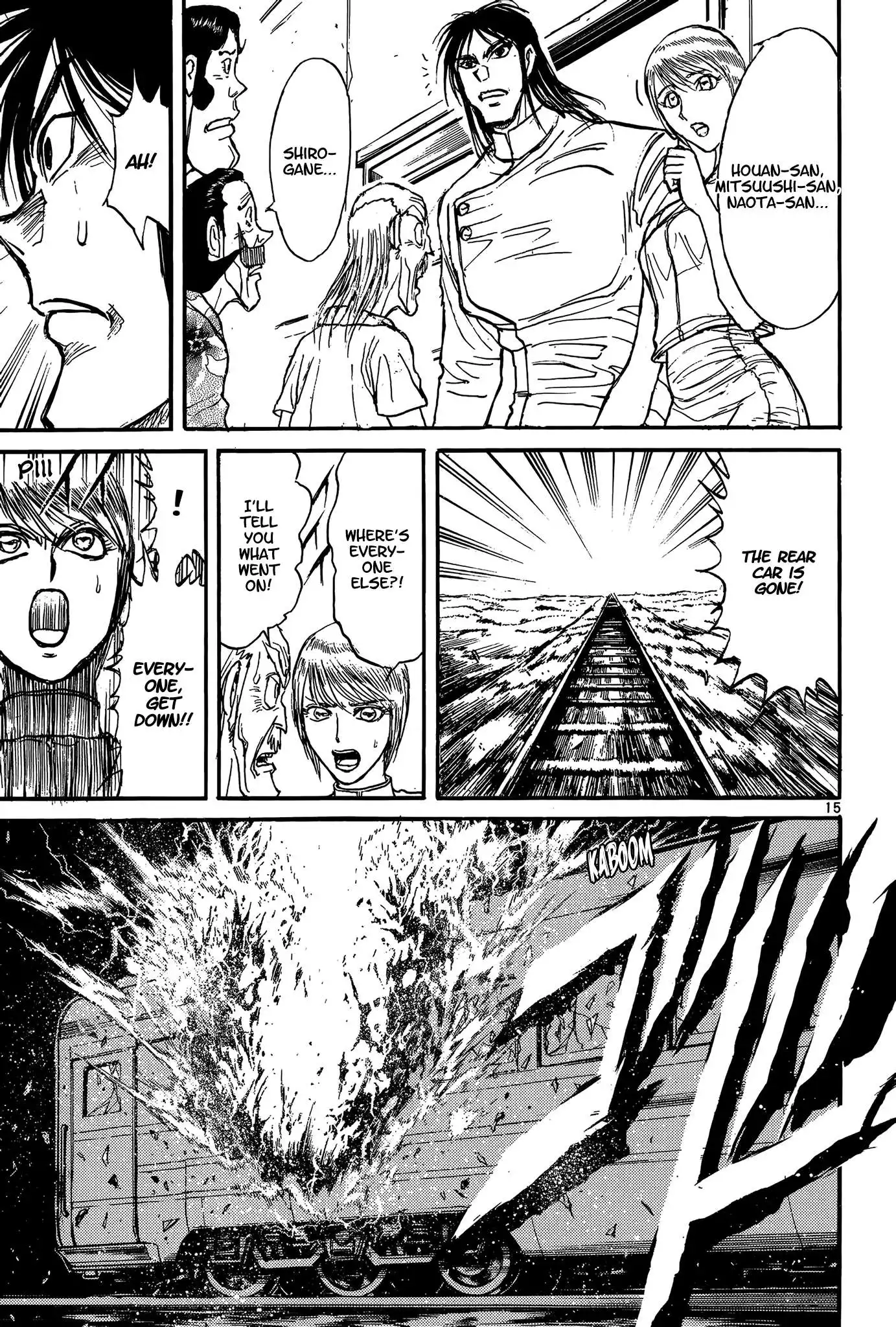 Karakuri Circus Chapter 412 16